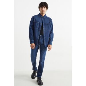 C&A Slim Jeans, Blau, Größe: W36 L34 Männlich
