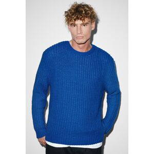 C&A Pullover, Blau, Größe: M Male