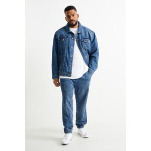 C&A Tapered Jeans-Flex Jog Denim-LYCRA®, Blau, Größe: 3XL Männlich