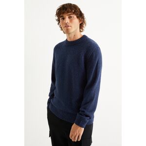 C&A Pullover, Blau, Größe: S Male