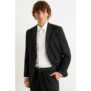 C&A Smoking-Sakko-Slim Fit-Flex-LYCRA®-Mix & Match, Schwarz, Größe: 102 Male