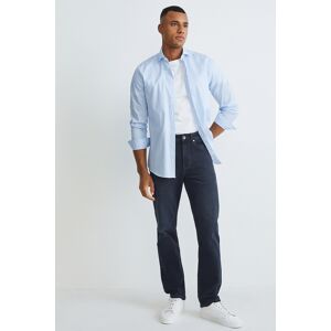 C&A Straight Jeans-LYCRA®, Blau, Größe: W28 L32 Männlich