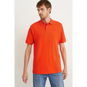 C&A Poloshirt, Orange, Größe: S Männlich