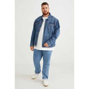 The Denim C&A Regular Jeans, Blau, Größe: W46 L32 Männlich