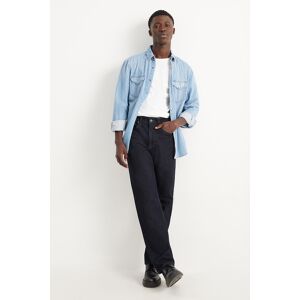 C&A Straight Jeans-LYCRA®, Blau, Größe: W34 L34 Männlich