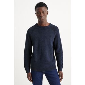 C&A Pullover, Blau, Größe: 2XL Male