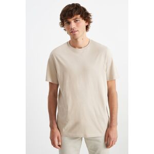 C&A T-Shirt, Beige, Größe: M Männlich