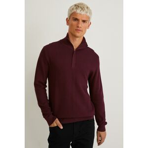 C&A Premium C&A Pullover, Rot, Größe: S Male