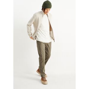 C&A Chino-Regular Fit, Grün, Größe: W30 L32 Männlich