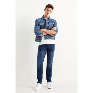 C&A Slim Jeans-Flex Jog Denim-LYCRA®, Blau, Größe: W36 L34 Männlich