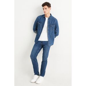 C&A Slim Jeans-LYCRA®, Blau, Größe: W38 L32 Männlich