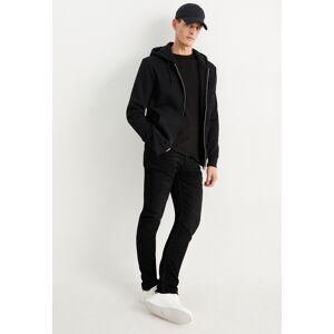 The Denim C&A Slim Jeans-Flex Jog Denim-LYCRA®, Schwarz, Größe: W34 L30 Männlich