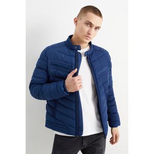 C&A Steppjacke, Blau, Größe: S Männlich