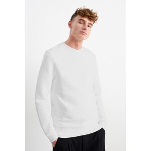 C&A Sweatshirt, Weiss, Größe: 2XL Male