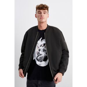 C&A Bomberjacke, Schwarz, Größe: XS Männlich