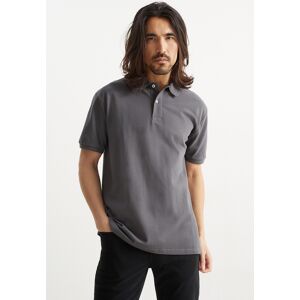 C&A Poloshirt, Grau, Größe: 2XL Männlich