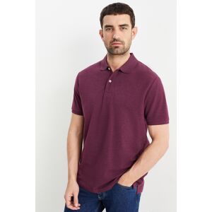 C&A Poloshirt, Lila, Größe: S Männlich