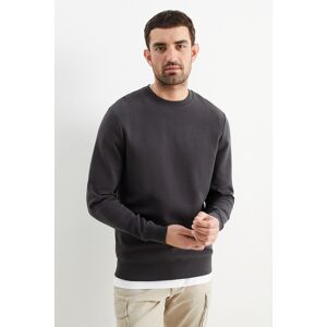 C&A Sweatshirt, Grau, Größe: S Männlich