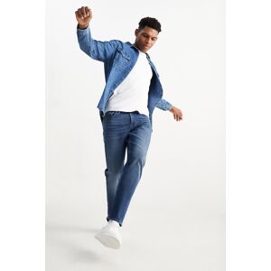 C&A Slim Tapered Jeans-Flex-LYCRA® ADAPTIV, Blau, Größe: W32 L30 Männlich