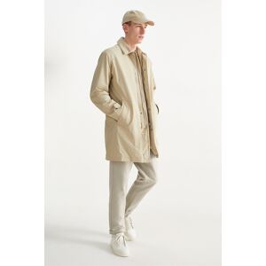 C&A Chino-Regular Fit, Grau, Größe: M Männlich