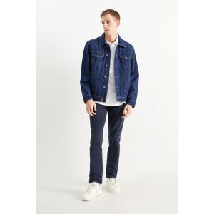 C&A Hose-Slim Fit-Flex, Blau, Größe: W36 L34 Männlich