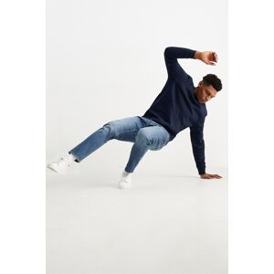 C&A Slim Tapered Jeans-Flex-LYCRA® ADAPTIV, Blau, Größe: W33 L32 Männlich