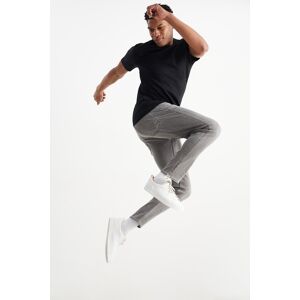 C&A Slim Tapered Jeans-Flex-LYCRA® ADAPTIV, Grau, Größe: W32 L30 Männlich