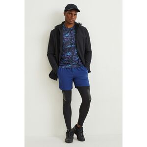 C&A Active C&A Funktions-Shorts, Blau, Größe: S Männlich