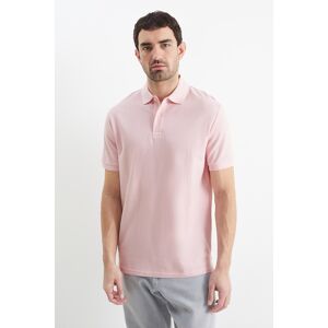 C&A Poloshirt, Rosa, Größe: XL Männlich