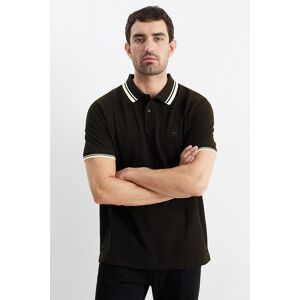 C&A Poloshirt, Schwarz, Größe: XL Männlich