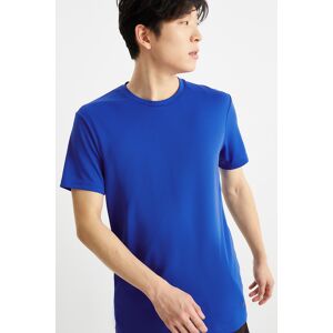C&A Active C&A Funktions-Shirt, Blau, Größe: XL Männlich