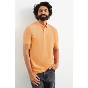 C&A Poloshirt, Orange, Größe: M Männlich