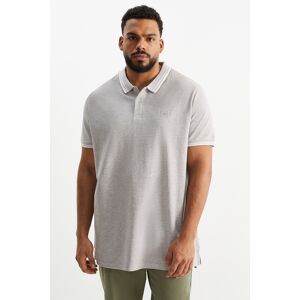 C&A Poloshirt, Grau, Größe: 6XL Männlich