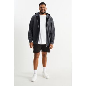 C&A Sweatshorts, Schwarz, Größe: 3XL Männlich