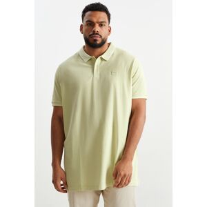 C&A Poloshirt, Grün, Größe: 5XL Männlich