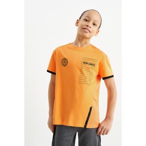 C&A Funktions-Shirt, Orange, Größe: 146 Männlich