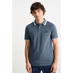 C&A Poloshirt, Blau, Größe: 2XL Männlich