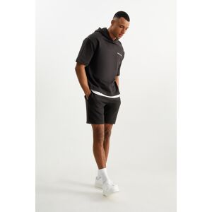 C&A Sweatshorts, Schwarz, Größe: XL Männlich