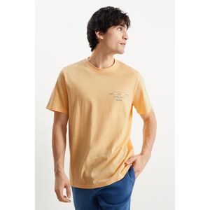 C&A T-Shirt, Orange, Größe: M Männlich