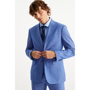 Canda C&A Anzug mit Krawatte-Regular Fit-4 teilig, Blau, Größe: 52 Männlich