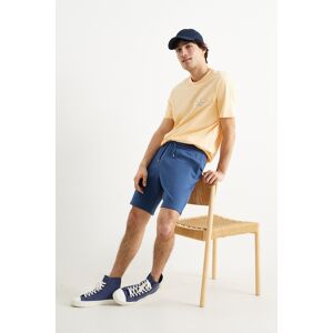 C&A Sweatshorts, Blau, Größe: 2XL Männlich