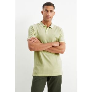 C&A Poloshirt, Grün, Größe: L Männlich