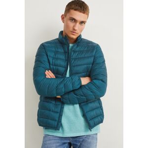 C&A Steppjacke, Türkis, Größe: 2XL Männlich