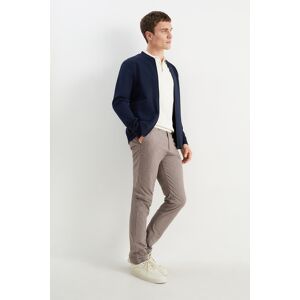 C&A Chino-Slim Fit, Braun, Größe: W38 L30 Männlich