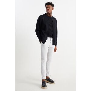 C&A Chino-Slim Fit, Grau, Größe: W36 L34 Männlich