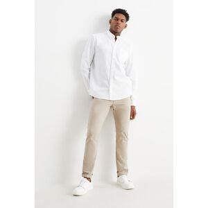 C&A Chino-Slim Fit, Beige, Größe: W34 L32 Männlich