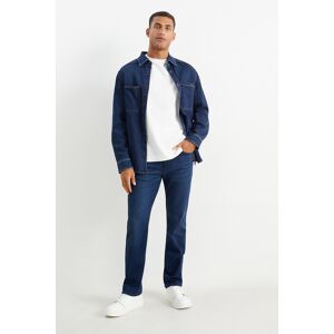 C&A Premium Denim by C&A-Straight Jeans, Blau, Größe: W38 L32 Männlich