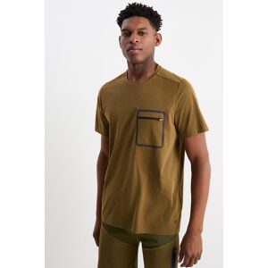 C&A Active C&A Funktions-Shirt, Grün, Größe: XL Männlich