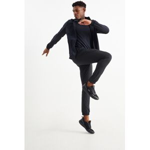 C&A Active C&A Funktionshose-4 Way Stretch, Schwarz, Größe: 2XL Männlich