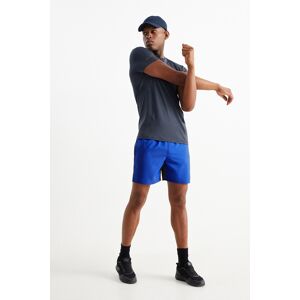 C&A Active C&A Funktions-Shorts, Blau, Größe: S Männlich